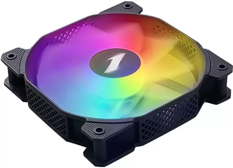 Вентилятор для корпуса 1stPlayer F1R FRGB (черный) фото