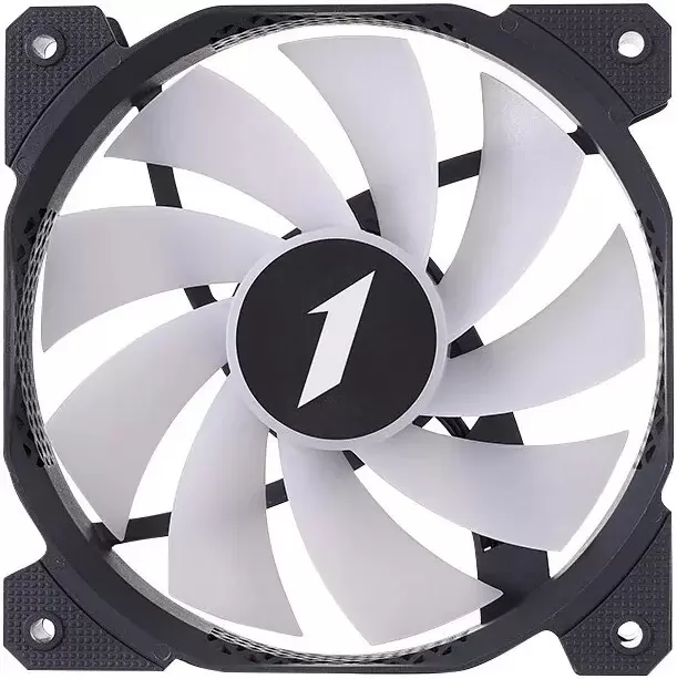 Вентилятор для корпуса 1stPlayer F1R FRGB (черный) фото