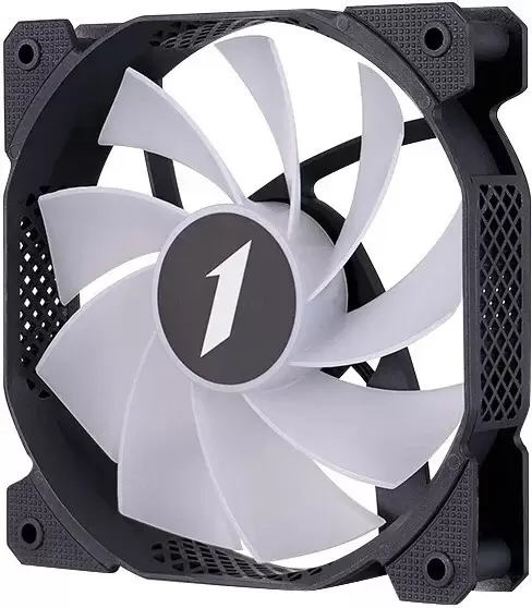 Вентилятор для корпуса 1stPlayer F1R FRGB (черный) фото