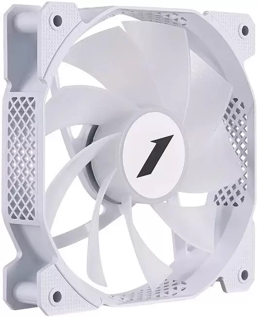 Вентилятор для корпуса 1stPlayer F7R ARGB (белый) фото
