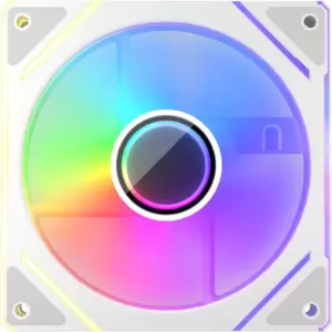 Вентилятор для корпуса 1stPlayer FC7 ARGB (белый)