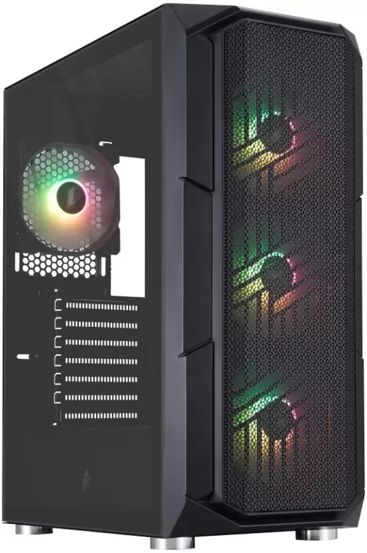 1stPlayer Firebase XF Black XF-BK-4F7