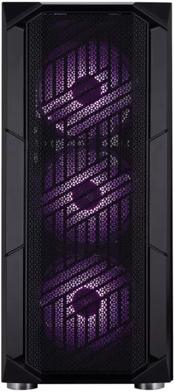Корпус 1stPlayer Firebase XF Black XF-BK-4F7 фото