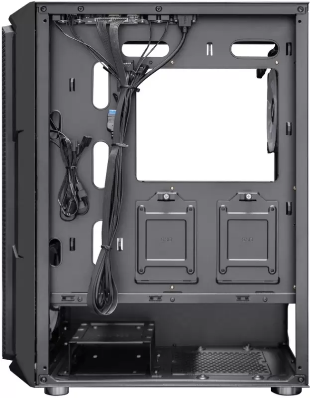 Корпус 1stPlayer Firebase XF Black XF-BK-4F7 фото