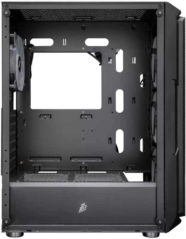 Корпус 1stPlayer Firebase XF Black XF-BK-4F7 фото