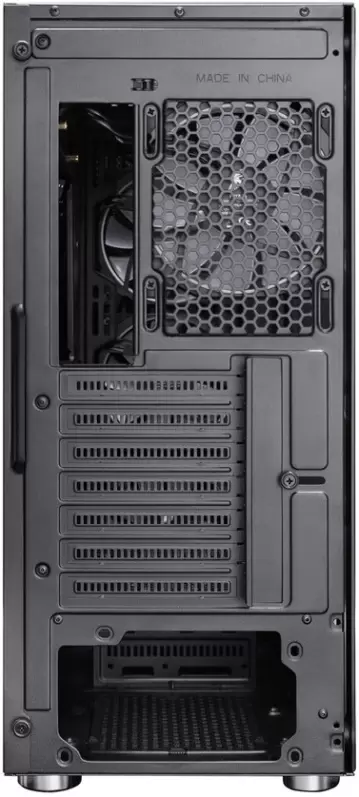 Корпус 1stPlayer Firebase XF Black XF-BK-4F7 фото