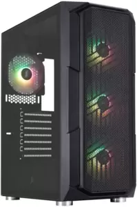 Корпус 1stPlayer Firebase XF Black XF-BK-4F7 фото