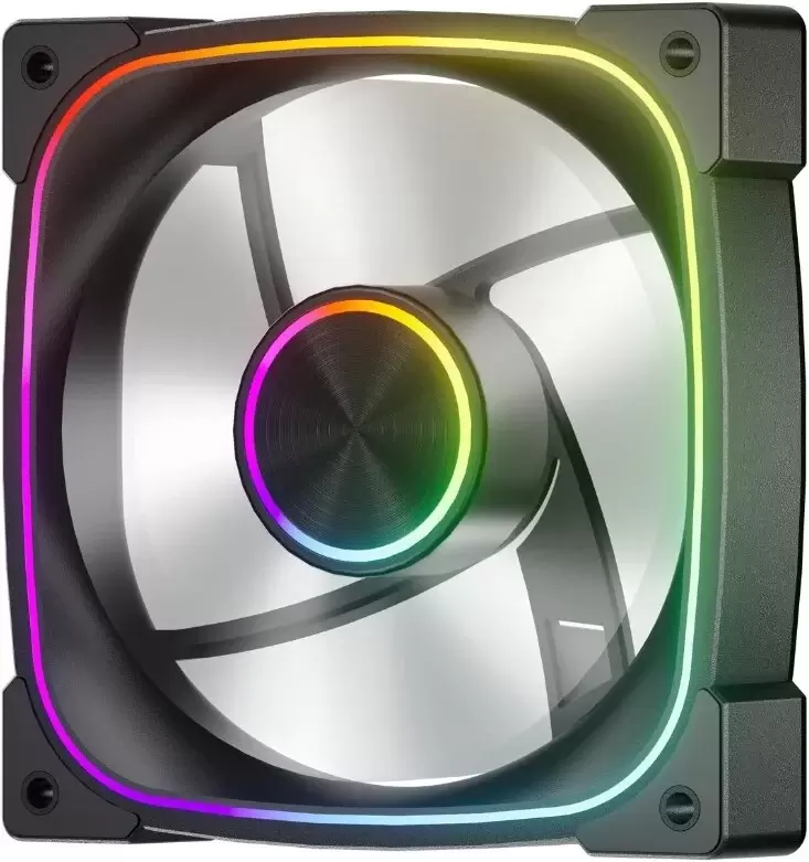 Вентилятор для корпуса 1stPlayer FN7R ARGB (черный) фото