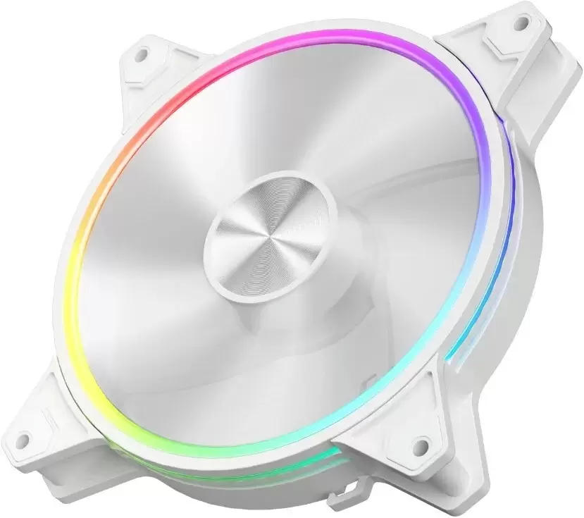 Вентилятор для корпуса 1stPlayer FO7-14 ARGB (белый) фото