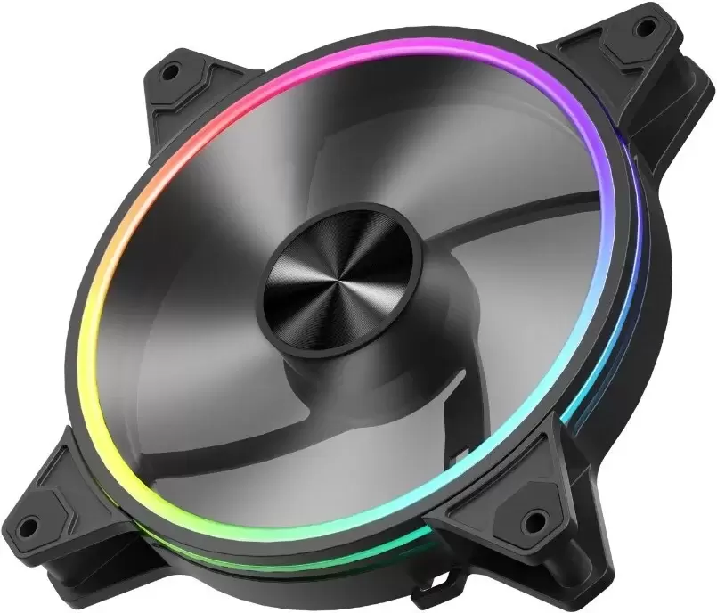 Вентилятор для корпуса 1stPlayer FO7-14 ARGB (черный) фото