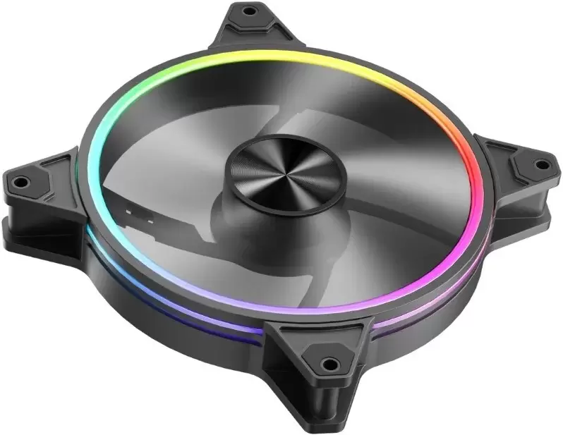 Вентилятор для корпуса 1stPlayer FO7-14 ARGB (черный) фото