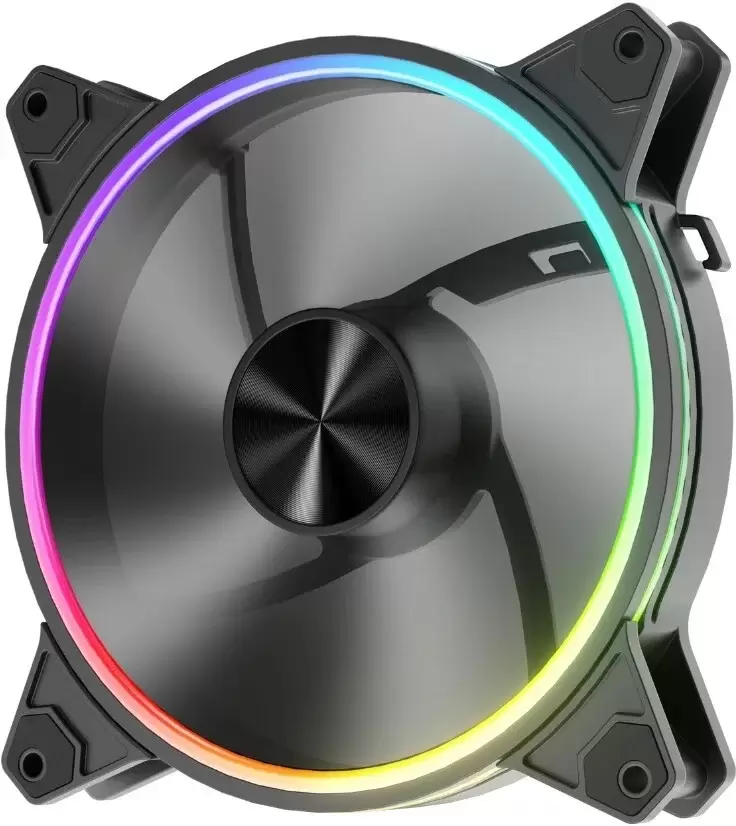 1stPlayer FO7R-14 ARGB (черный)