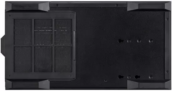 Корпус 1stPlayer GM7 ARGB GM7-BK-3FN7R-1FN7 (черный) фото