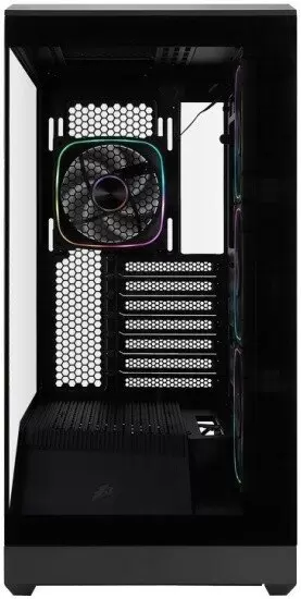 Корпус 1stPlayer GM7 ARGB GM7-BK-3FN7R-1FN7 (черный) фото