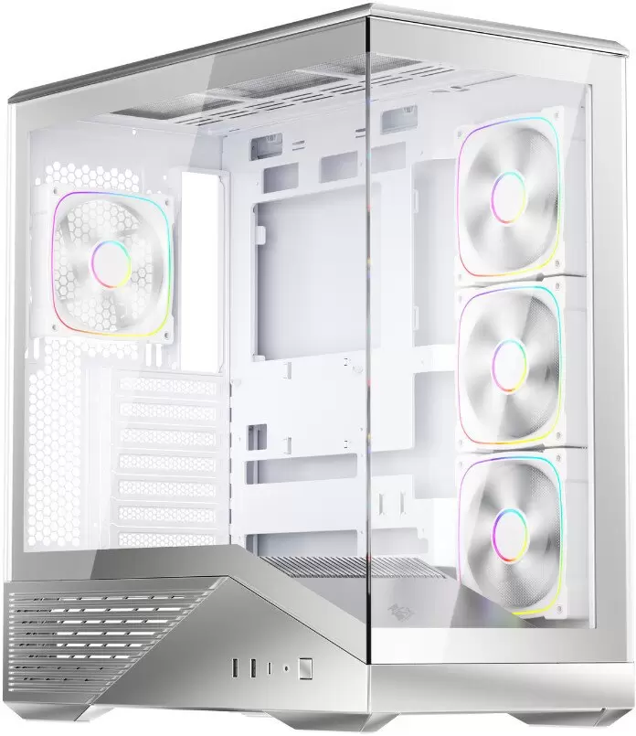 1stPlayer GM7 ARGB GM7-SV-3FN7R-W-1FN7-W (серебристый)