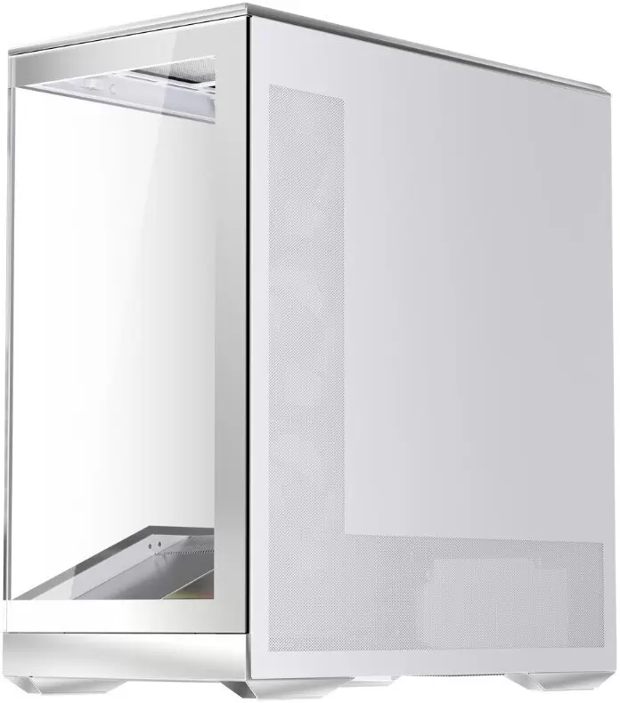 Корпус 1stPlayer GM7 ARGB GM7-SV-3FN7R-W-1FN7-W (серебристый) фото