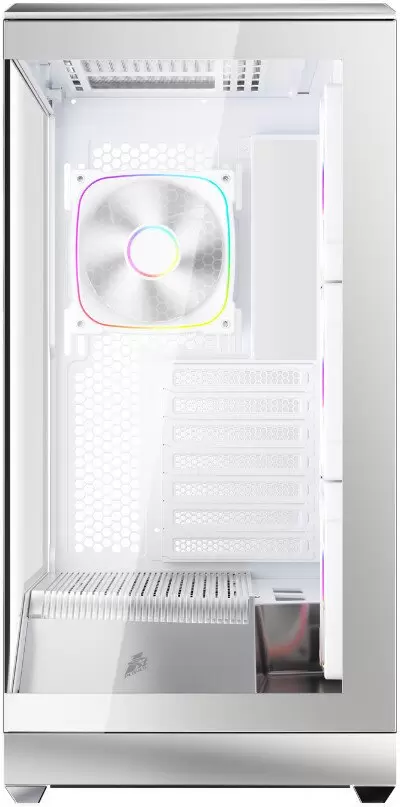 Корпус 1stPlayer GM7 ARGB GM7-SV-3FN7R-W-1FN7-W (серебристый) фото