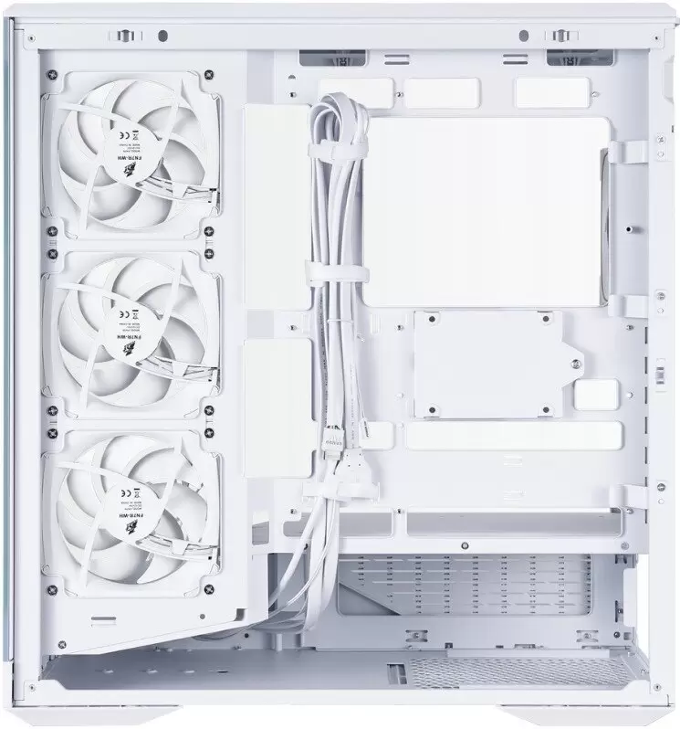 Корпус 1stPlayer GM7 ARGB GM7-WH-3FN7R-W-1FN7-W (белый) фото