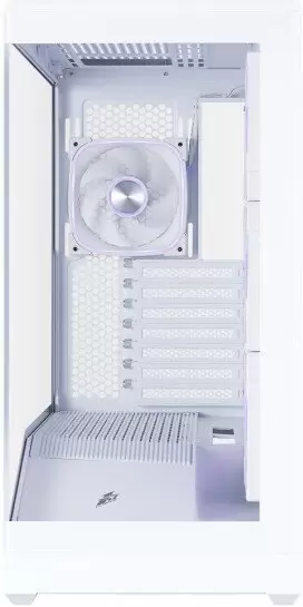 Корпус 1stPlayer GM7 ARGB GM7-WH-3FN7R-W-1FN7-W (белый) фото