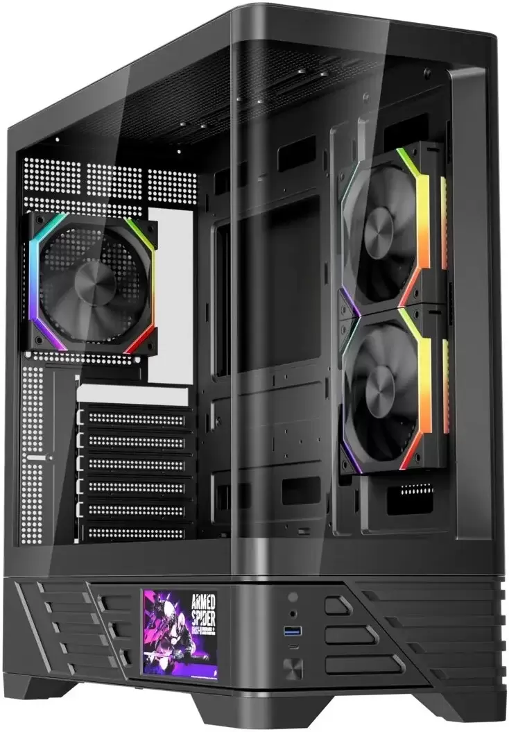 1stPlayer MC8 MC8-BK-2FH7R-1FH7-HUB3 (черный)