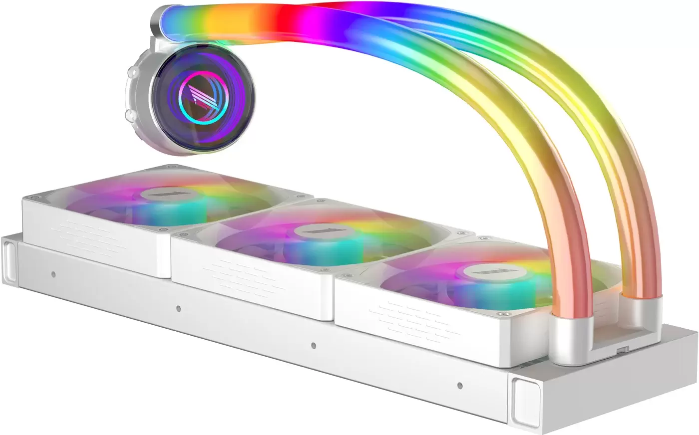 Система жидкостного охлаждения для процессора 1stPlayer MT360 Infinite Space (белый) фото