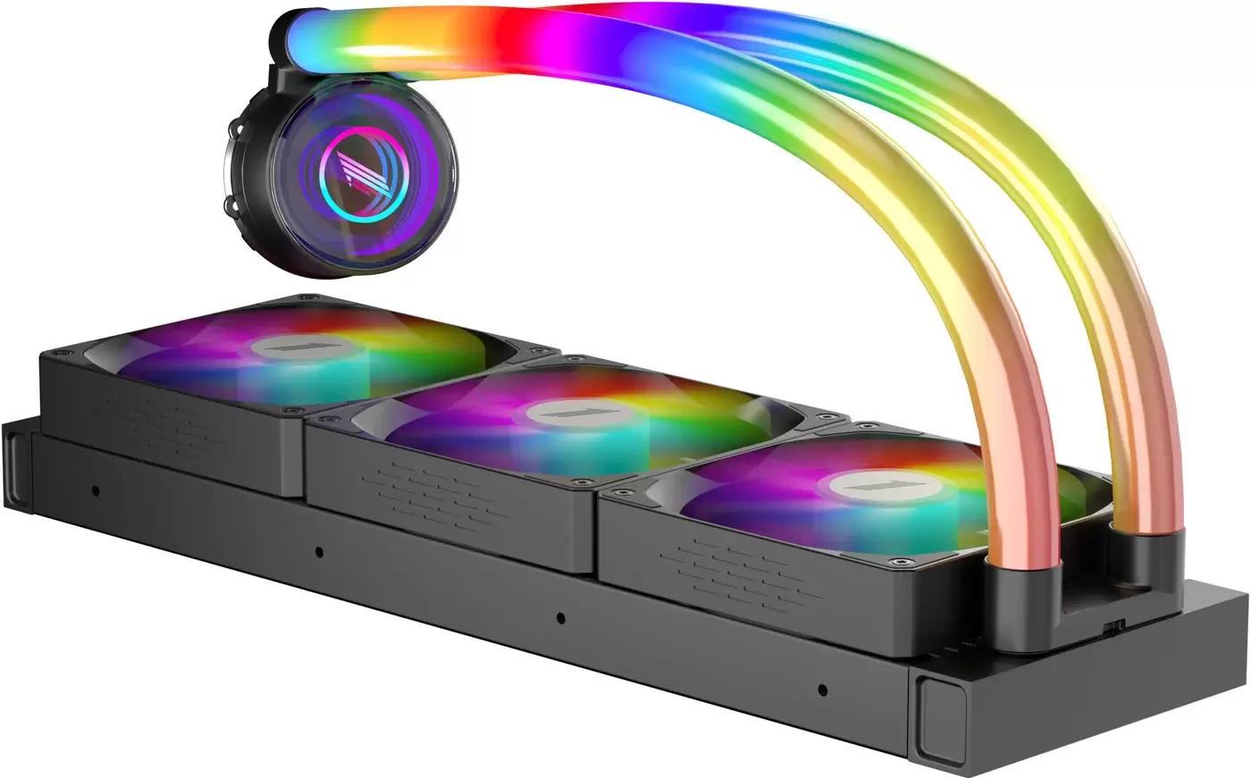 Система жидкостного охлаждения для процессора 1stPlayer MT360 Infinite Space (черный) фото