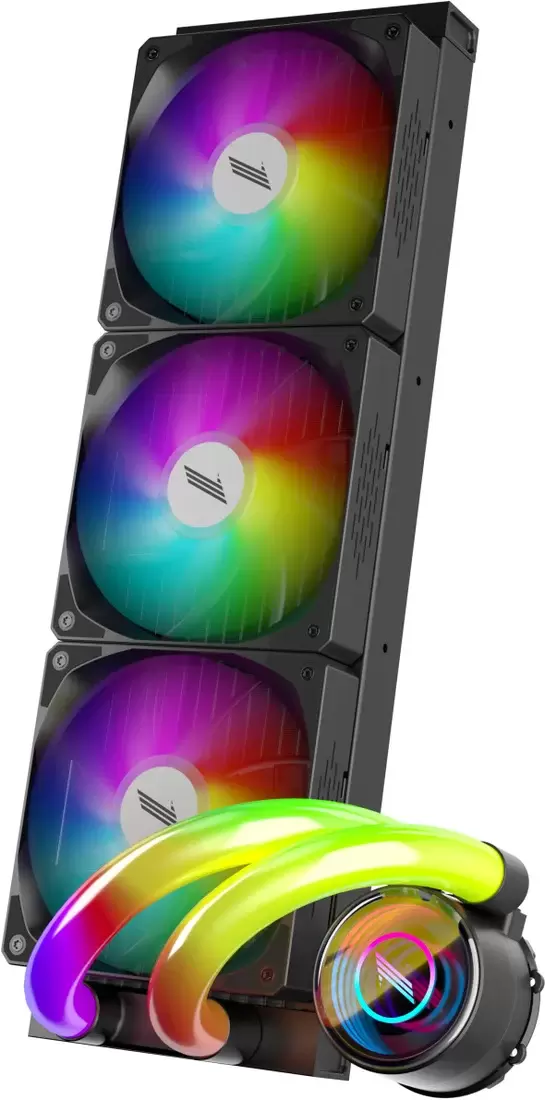 Система жидкостного охлаждения для процессора 1stPlayer MT360 Infinite Space (черный) фото