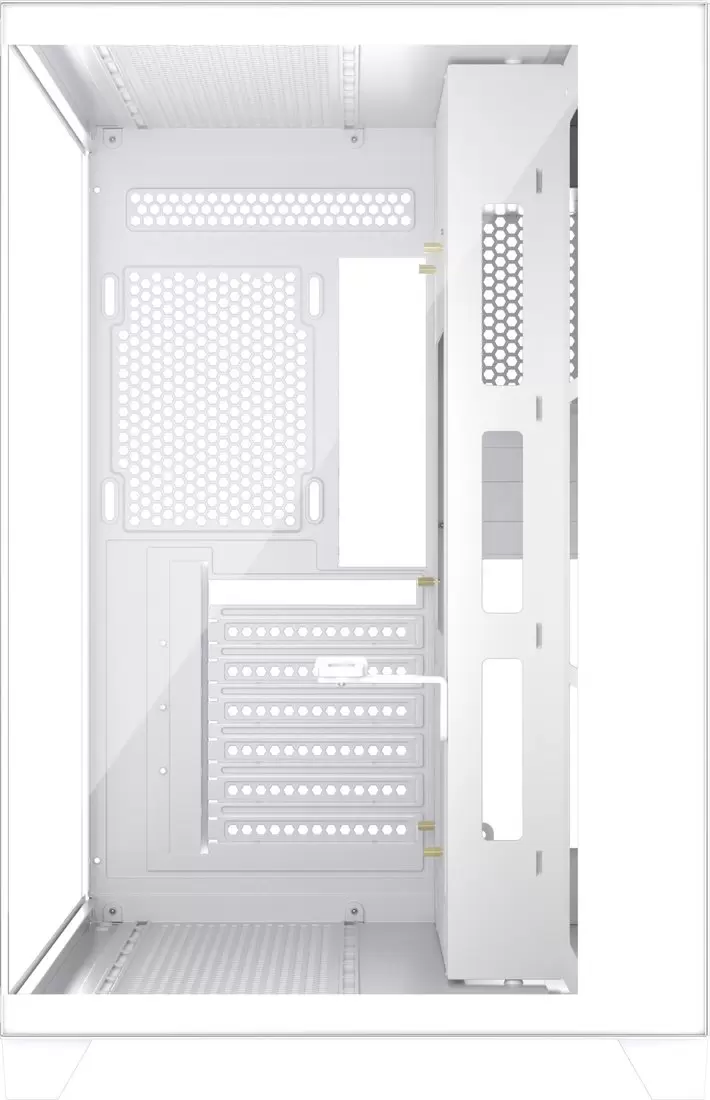 Корпус 1stPlayer MV8-TP MV8-TP-WH-3F7R-W-1F7-W (белый) фото