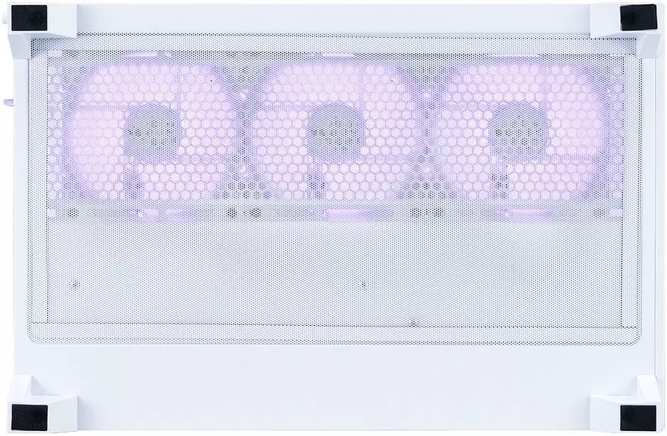 Корпус 1stPlayer MV8-TP MV8-TP-WH-6FC7R-W-1FC7-W-HUB2 (белый) фото 2