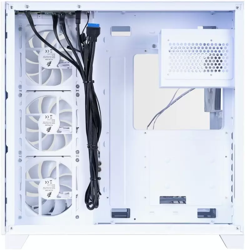 Корпус 1stPlayer MV8-TP MV8-TP-WH-6FC7R-W-1FC7-W-HUB2 (белый) фото 3