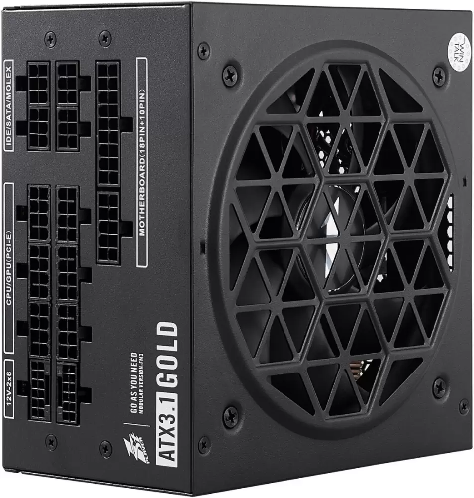 Блок питания 1stPlayer NGDP Gold 1200W HA-1200BA4 фото