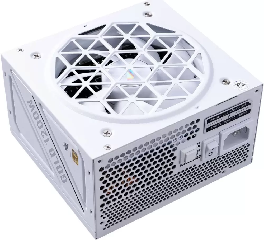 1stPlayer NGDP Gold White HA-1200BA4-WH