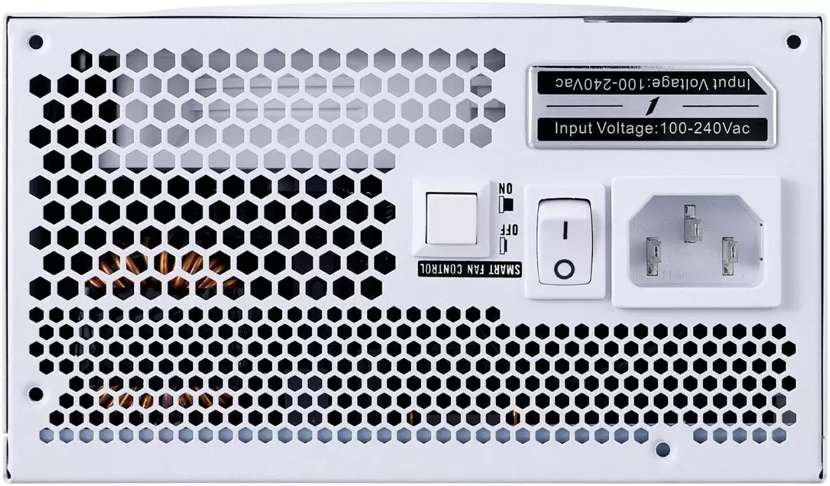 Блок питания 1stPlayer NGDP Gold White HA-1200BA4-WH фото