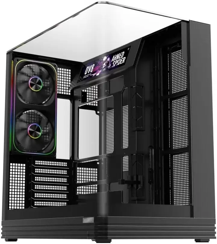 1stPlayer OV8S OV8S-BK-1FP7R-3-1FP7-2-HUB3 (черный)
