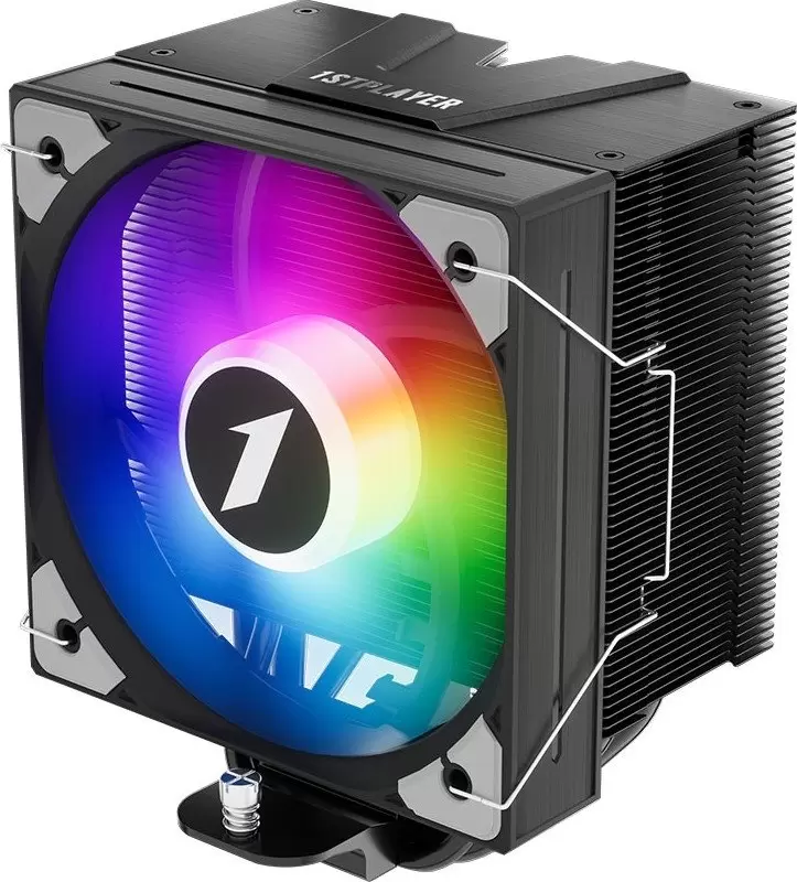 Кулер для процессора 1stPlayer PS130 (черный) фото