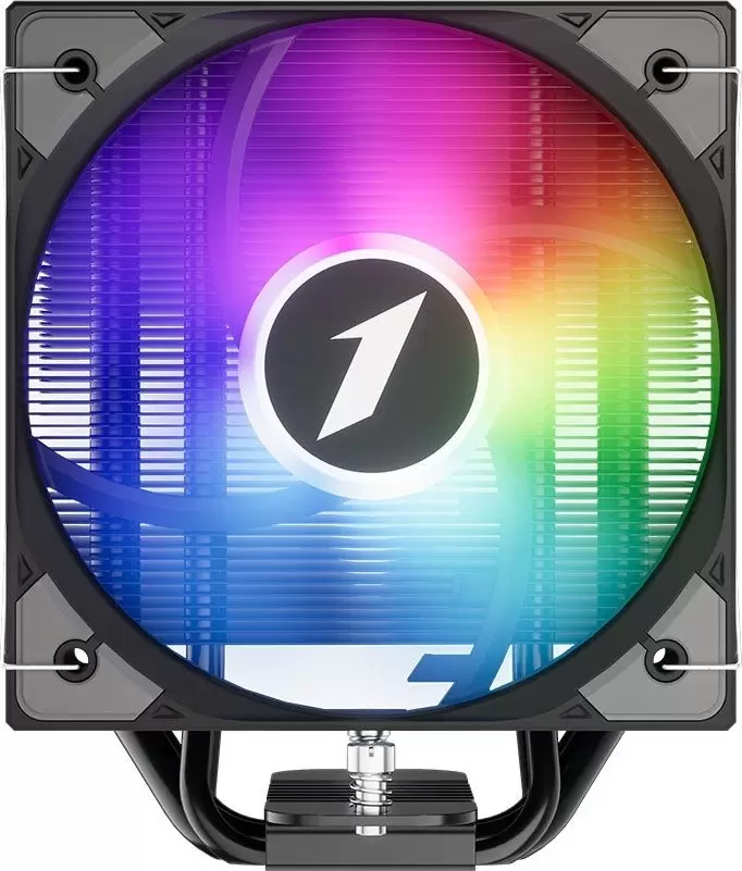 Кулер для процессора 1stPlayer PS130 (черный) фото