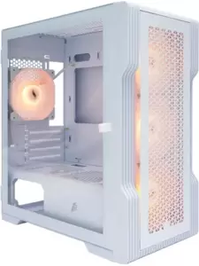 Корпус 1stPlayer Trilobite T3 ARGB T3-WH-4F7-W фото