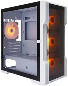 Корпус 1stPlayer Trilobite T3-G ARGBT3-G-WH-4F7-W фото