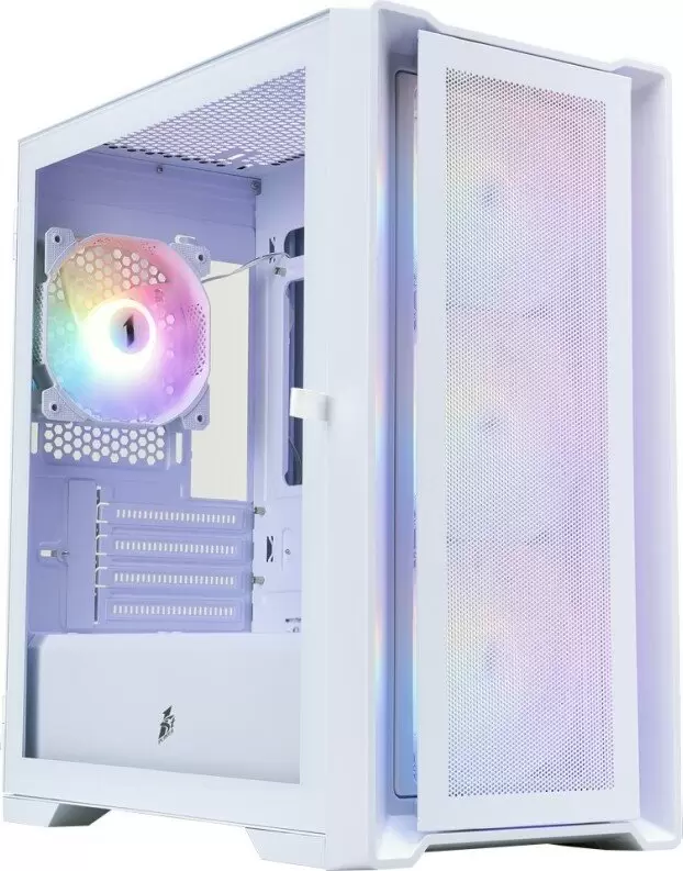 1stPlayer TRILOBITE T4 MESH FRGB (белый)