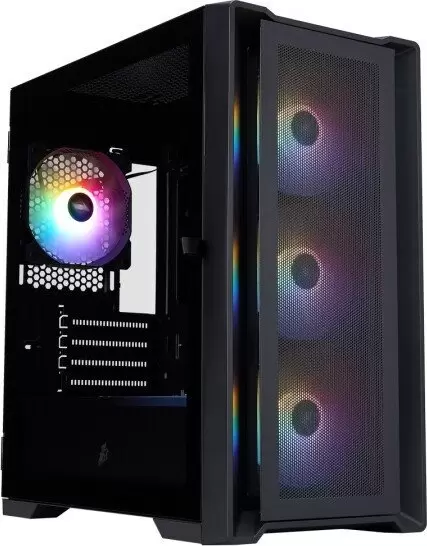 1stPlayer TRILOBITE T4 MESH FRGB (черный)