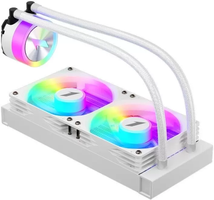 Система жидкостного охлаждения для процессора 1stPlayer TS1 240 (белый) фото