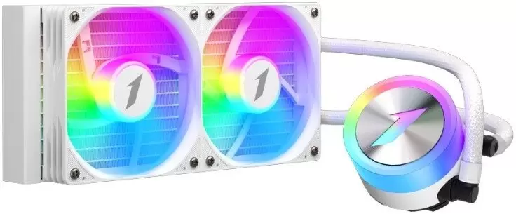 Система жидкостного охлаждения для процессора 1stPlayer TS1 240 (белый) фото
