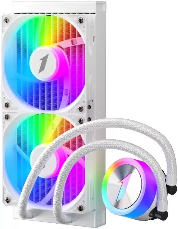 Система жидкостного охлаждения для процессора 1stPlayer TS1 240 (белый) фото