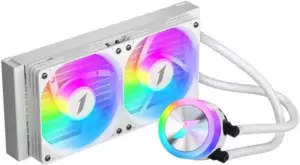 Система жидкостного охлаждения для процессора 1stPlayer TS1 240 (белый)