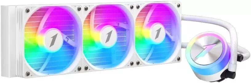 Система жидкостного охлаждения для процессора 1stPlayer TS1 360 (белый) фото