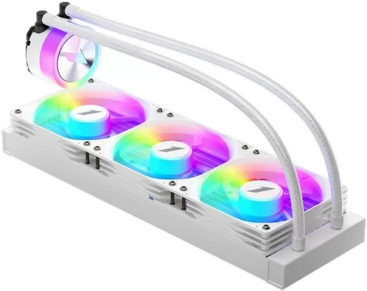 Система жидкостного охлаждения для процессора 1stPlayer TS1 360 (белый) фото