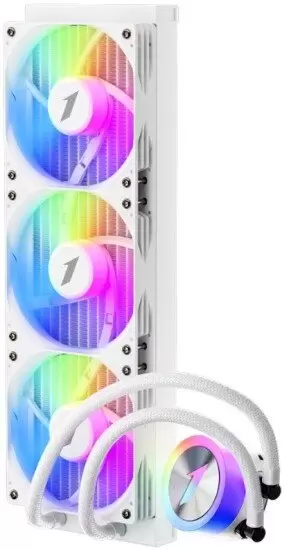 Система жидкостного охлаждения для процессора 1stPlayer TS1 360 (белый) фото