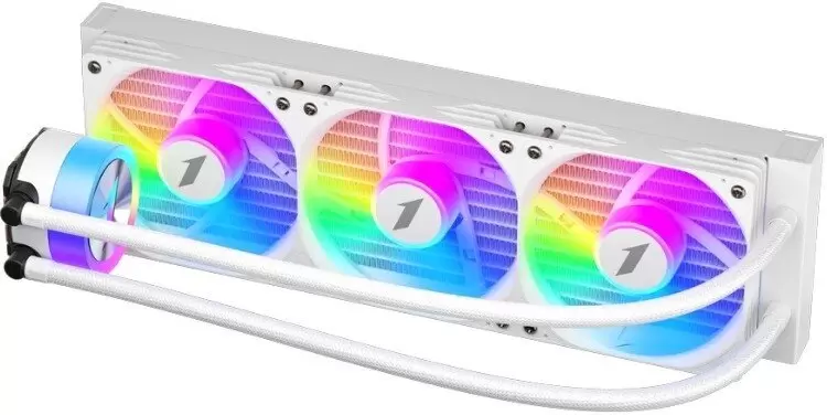 Система жидкостного охлаждения для процессора 1stPlayer TS1 360 (белый) фото