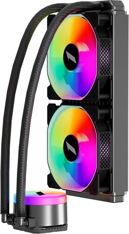 Система жидкостного охлаждения для процессора 1stPlayer TS2 240 (черный) фото