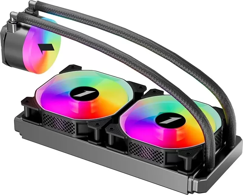 Система жидкостного охлаждения для процессора 1stPlayer TS2 240 (черный) фото